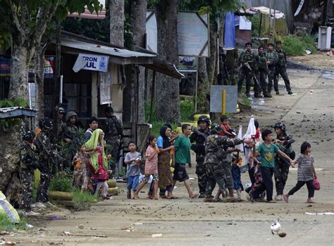 Philippines stuck in lower.